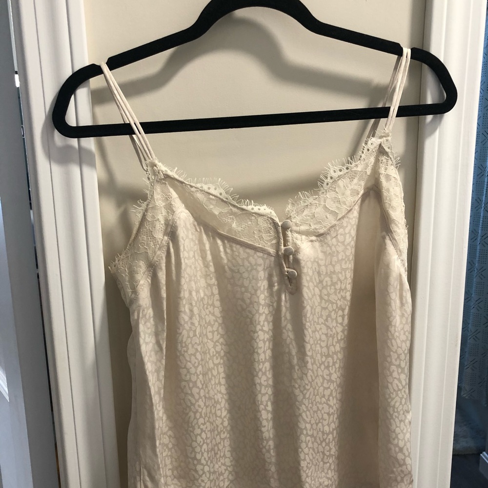 Gently Used Abercrombie and Fitch Leopard Top!